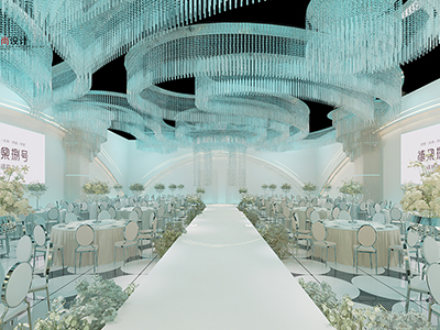 水晶厅 